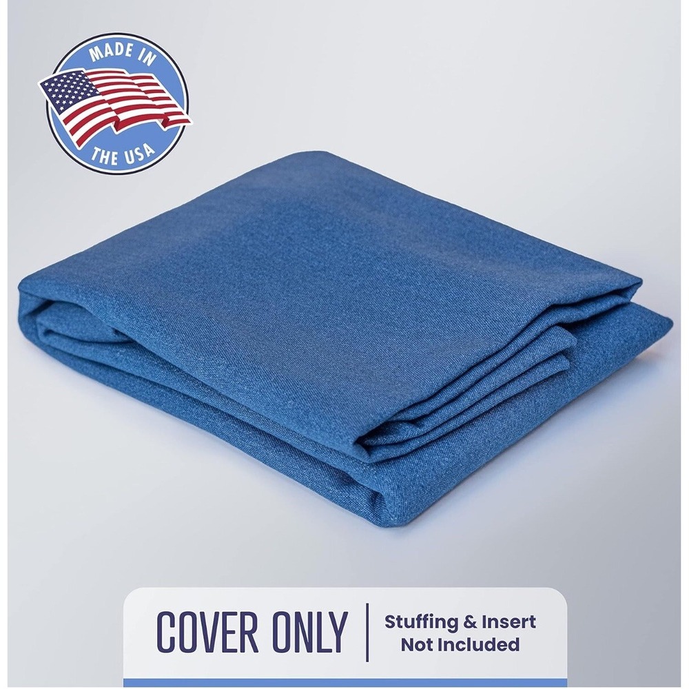 Heavy Duty  DIY Durable Tough Blue Denim Pet Dog Bed‎ Cover SM-MED- 36"x29" Flat - Picture 4 of 6